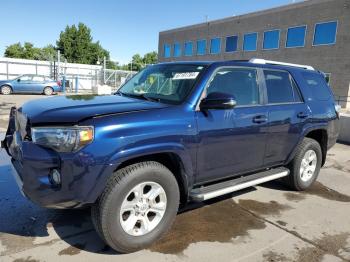  Salvage Toyota 4Runner