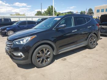  Salvage Hyundai SANTA FE