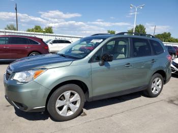  Salvage Subaru Forester