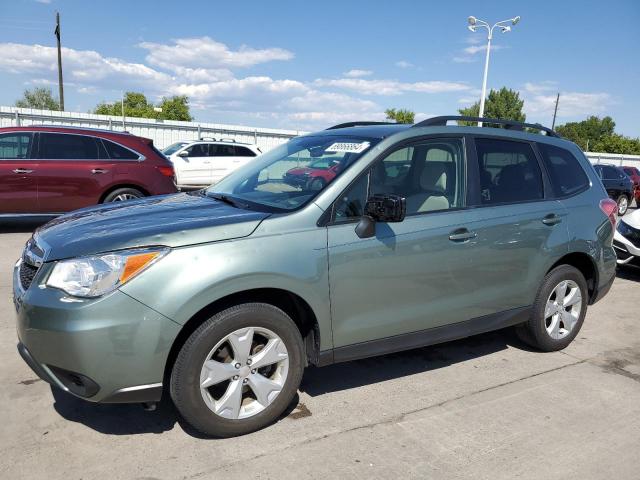  Salvage Subaru Forester