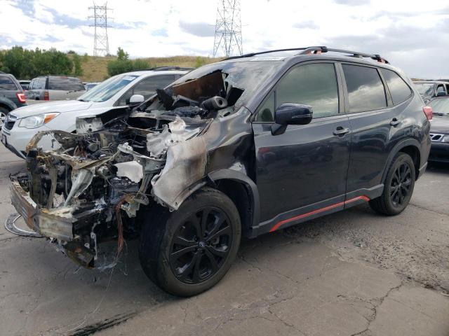  Salvage Subaru Forester