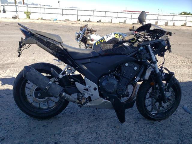  Salvage Honda Cbr Cycle