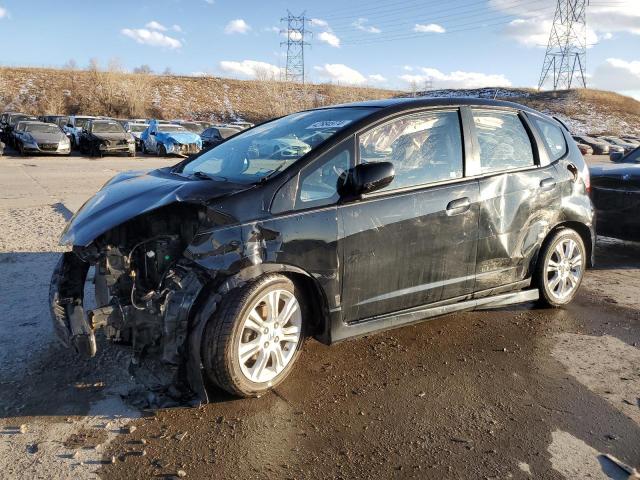  Salvage Honda Fit