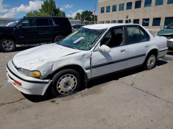  Salvage Honda Accord