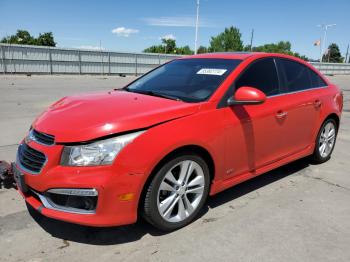  Salvage Chevrolet Cruze