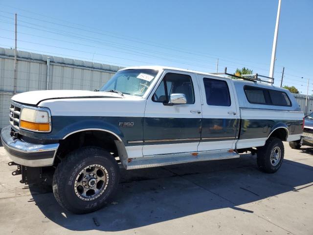  Salvage Ford F-350