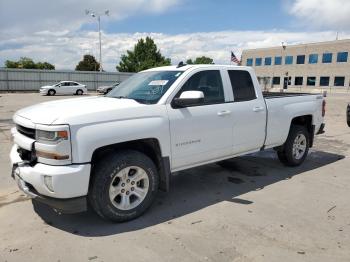  Salvage Chevrolet Silverado