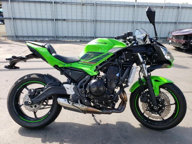  Salvage Kawasaki Ex650 P