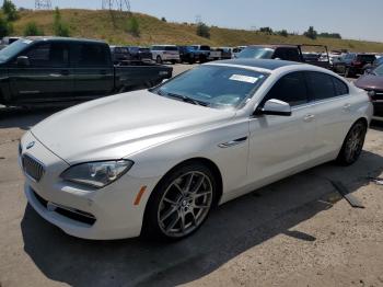  Salvage BMW 6 Series