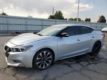  Salvage Nissan Maxima