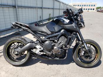  Salvage Yamaha Fz-07 09