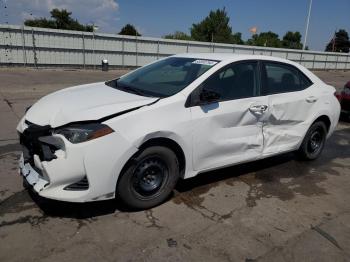  Salvage Toyota Corolla