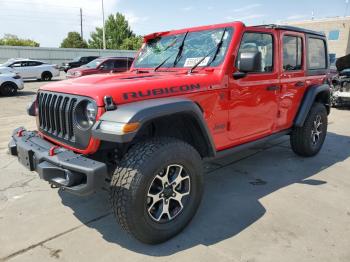  Salvage Jeep Wrangler