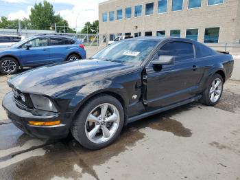  Salvage Ford Mustang