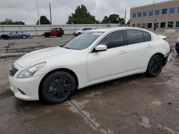  Salvage INFINITI G37