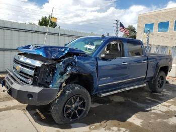  Salvage Chevrolet Silverado