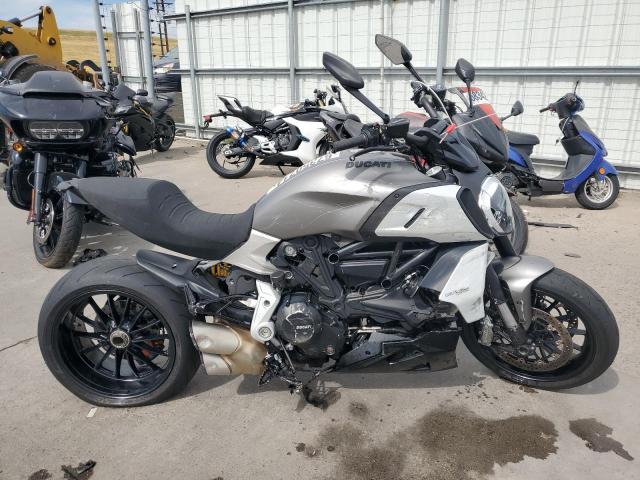  Salvage Ducati Diavel 126