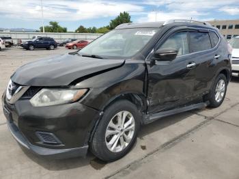  Salvage Nissan Rogue