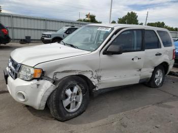  Salvage Ford Escape