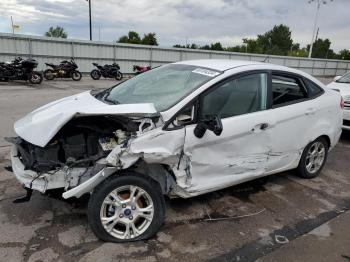  Salvage Ford Fiesta