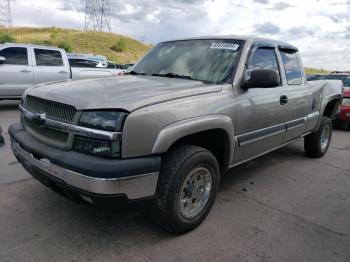  Salvage Chevrolet Silverado