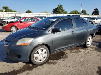  Salvage Toyota Yaris