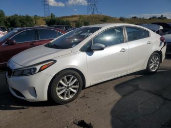  Salvage Kia Forte