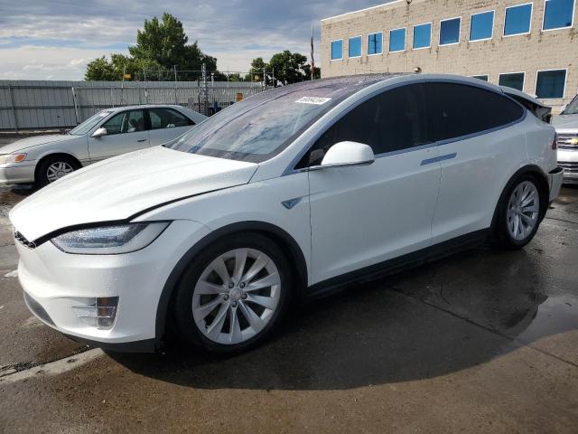  Salvage Tesla Model X