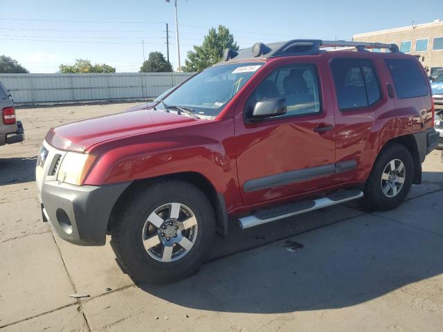  Salvage Nissan Xterra