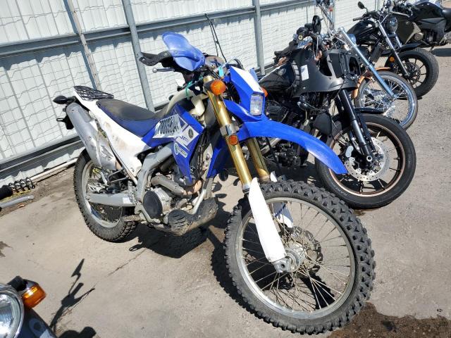  Salvage Yamaha Dirt Bike