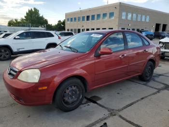  Salvage Suzuki Forenza