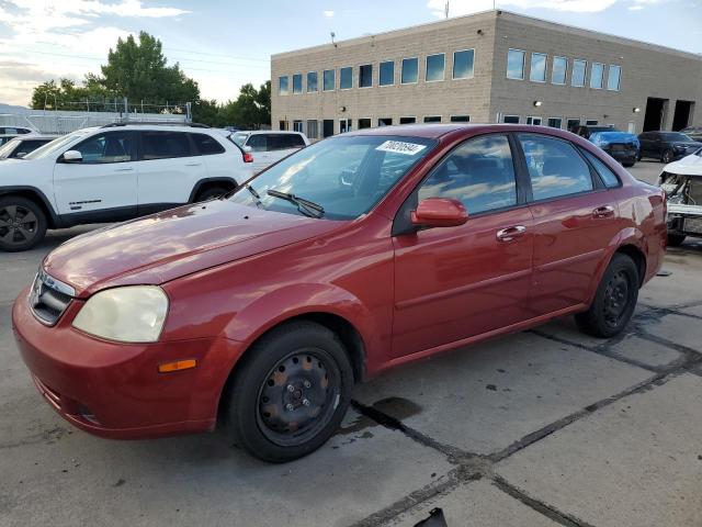  Salvage Suzuki Forenza