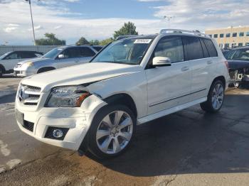  Salvage Mercedes-Benz GLK