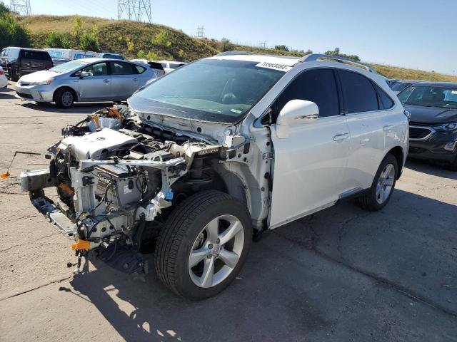  Salvage Lexus RX