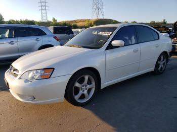  Salvage Subaru Legacy