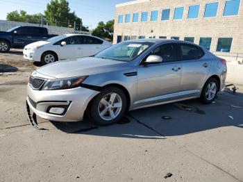  Salvage Kia Optima