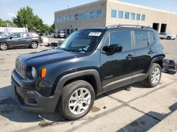  Salvage Jeep Renegade