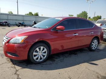  Salvage Nissan Sentra