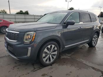  Salvage Kia Telluride