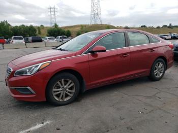  Salvage Hyundai SONATA