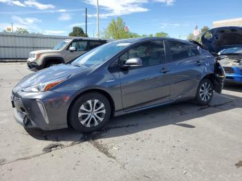  Salvage Toyota Prius