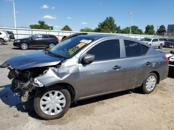  Salvage Nissan Versa