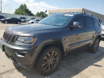  Salvage Jeep Grand Cherokee