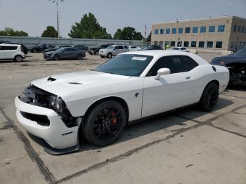  Salvage Dodge Challenger