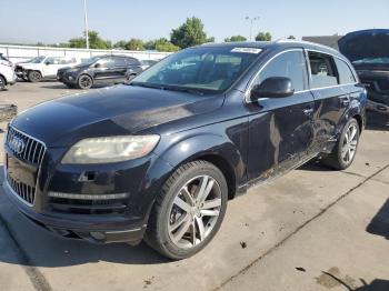  Salvage Audi Q7