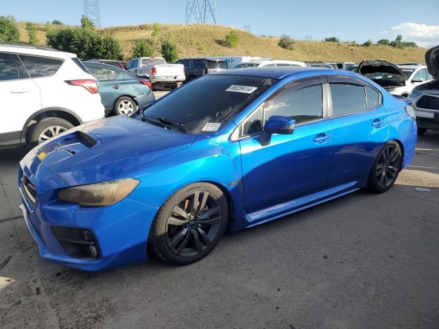  Salvage Subaru WRX