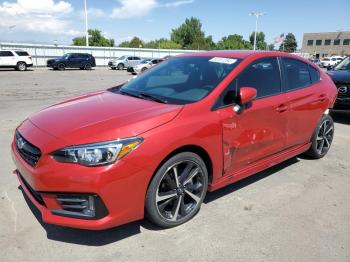  Salvage Subaru Impreza