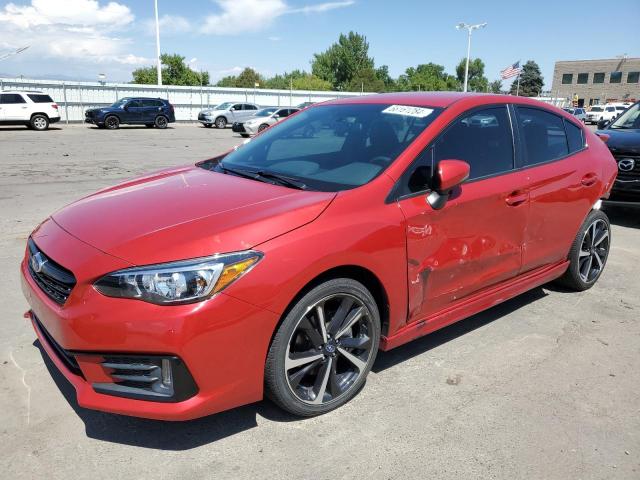  Salvage Subaru Impreza