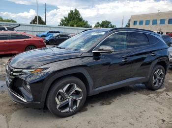  Salvage Hyundai TUCSON