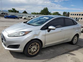  Salvage Ford Fiesta